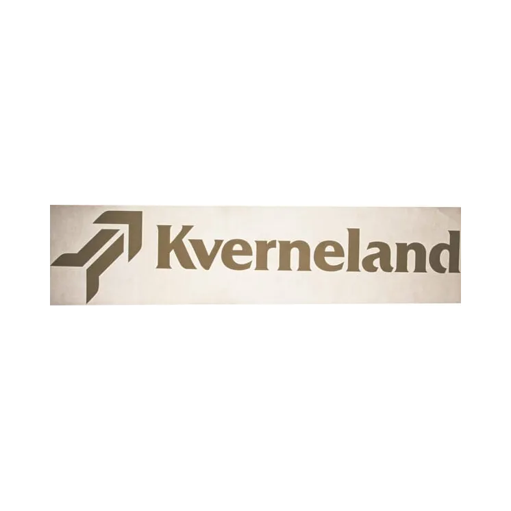 Decal logo kverneland 130mm  AC755954 Kverneland