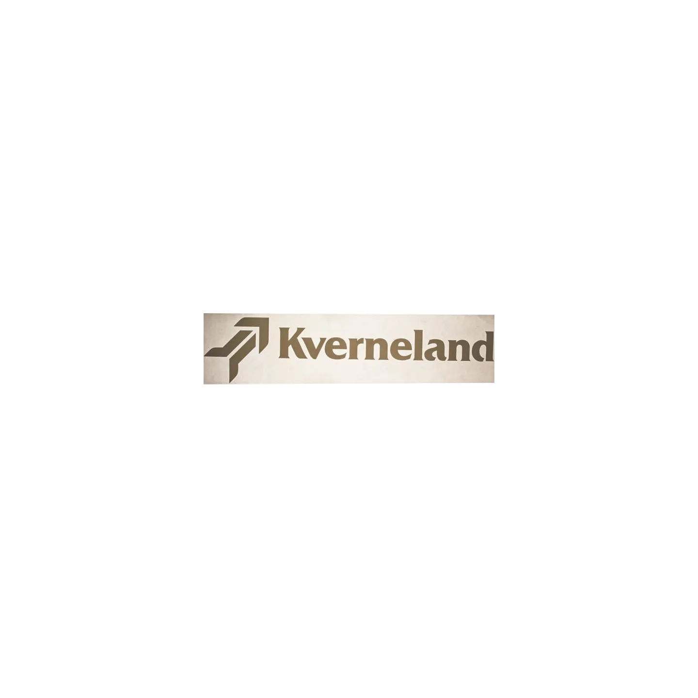 Decal logo kverneland 130mm  AC755954 Kverneland
