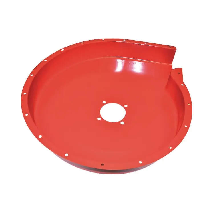 Ventilatora puse priekšpuse Pārklāta AC820399 Kverneland / Accord