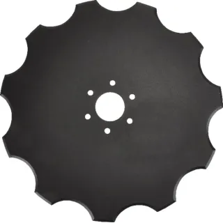 Urbšanas disks ar robu Z=11 pilns, Accord AC821839 Kverneland / Accord