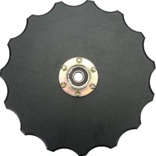 Ribbed pulley complete 15 teeth Accord  AC821056 Kverneland / Accord