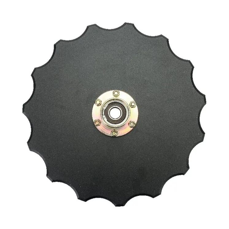 Ribbed pulley complete 15 teeth Accord  AC821056 Kverneland / Accord