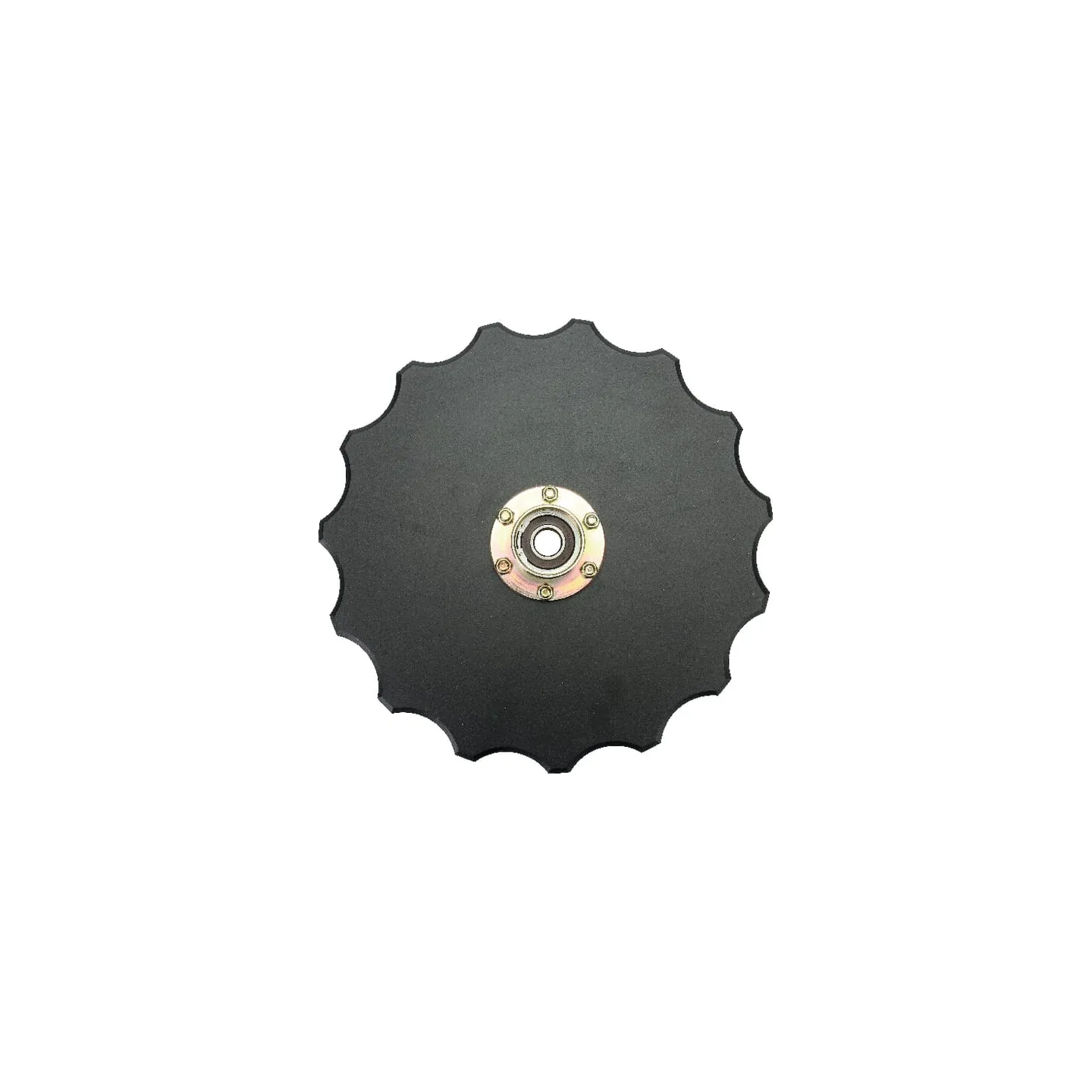 Ribbed pulley complete 15 teeth Accord  AC821056 Kverneland / Accord