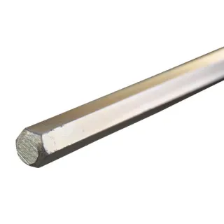 Hexagonal profile rod, outer 82mm, width:17mm, 2.995m   AC820201 Kverneland / Accord