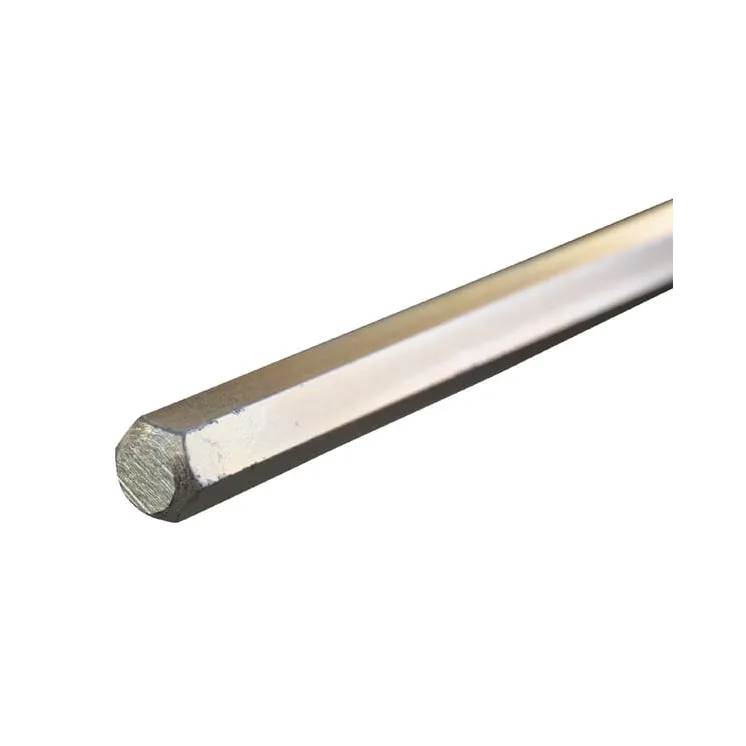 Hexagonal profile rod, outer 82mm, width:17mm, 2.995m   AC820201 Kverneland / Accord