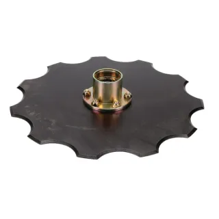 Drill disc notched Z=11 complete, Accord  AC821055 Kverneland / Accord