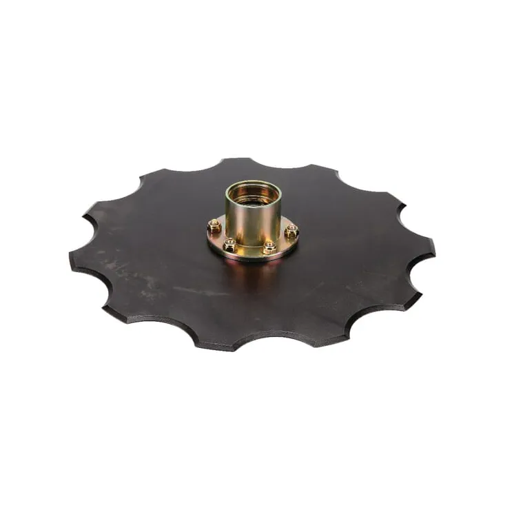 Drill disc notched Z=11 complete, Accord  AC821055 Kverneland / Accord