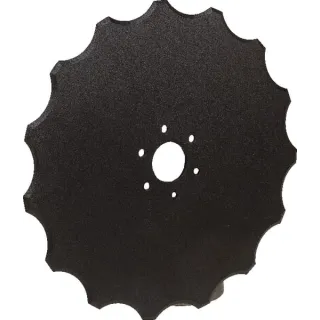 Drill disc notched Z=15 complete, Accord  AC821840 Kverneland / Accord
