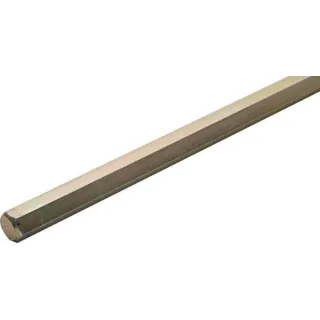 Hexagonal profile rod, outer 83mm, width:17mm, 1.980m   AC834899 Kverneland / Accord
