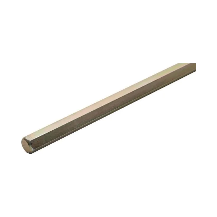 Hexagonal profile rod, outer 83mm, width:17mm, 1.980m   AC834899 Kverneland / Accord
