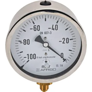 Vacuum meter 611.63  AC688102 Kverneland / Accord
