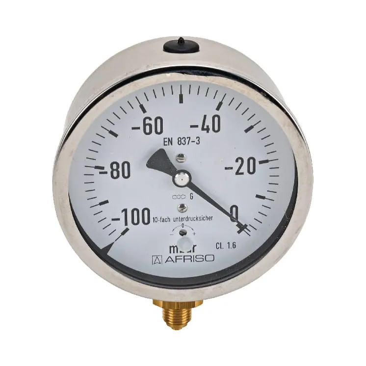 Vacuum meter 611.63  AC688102 Kverneland / Accord