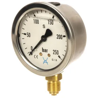 Manometer 0-250bar  AC688100 Kverneland / Accord