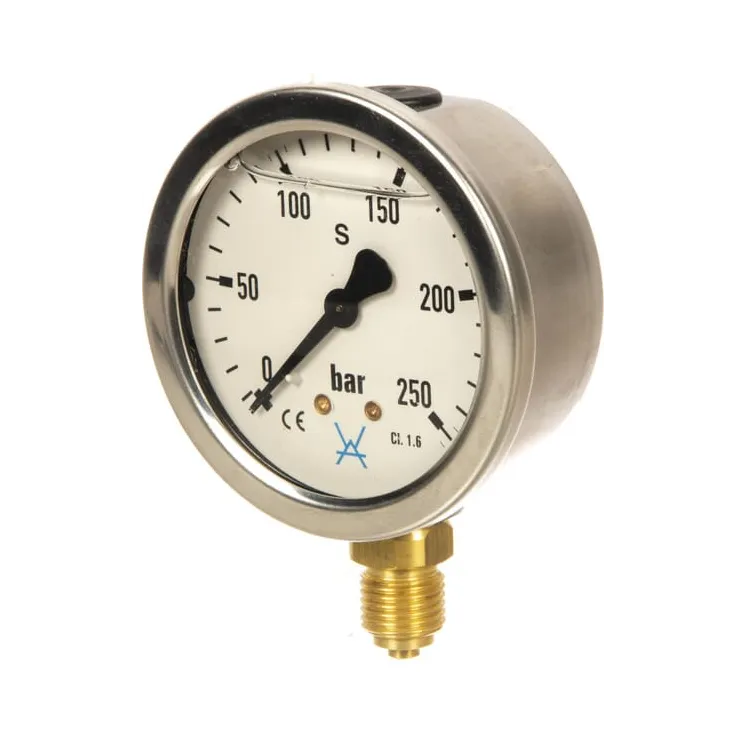 Manometrs 0-250bar AC688100 Kverneland / Accord