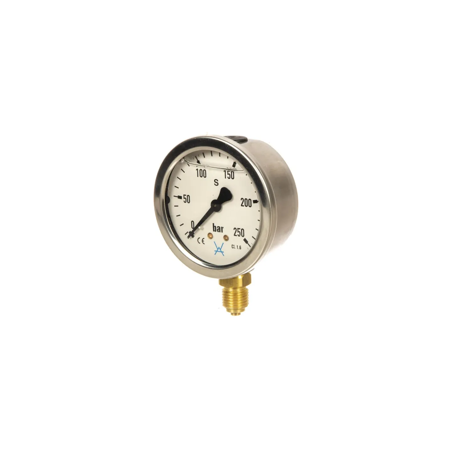 Manometrs 0-250bar AC688100 Kverneland / Accord
