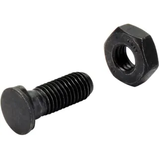 Plough Bolt M12X35 + nut  KK033107R Kverneland KK033107