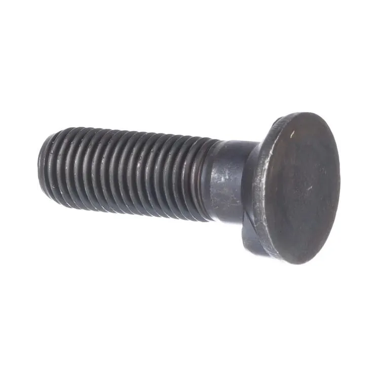 Plough bolt M16x55 12.9, round countersunk square neck  KK033256 Kverneland
