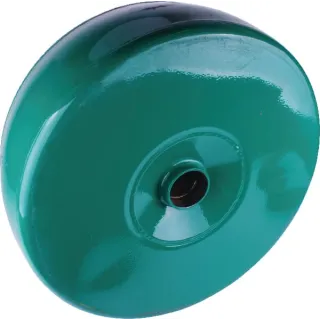 165x500 metal wheel with axle  KK070459 Kverneland KK074052