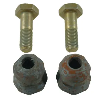 2 balls with bolts M16x50  KK071256 Kverneland