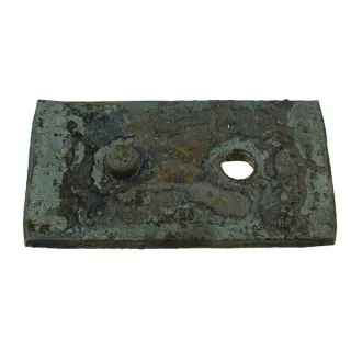 Landside wear pad   KK073614R Kverneland 073614Z KK073614