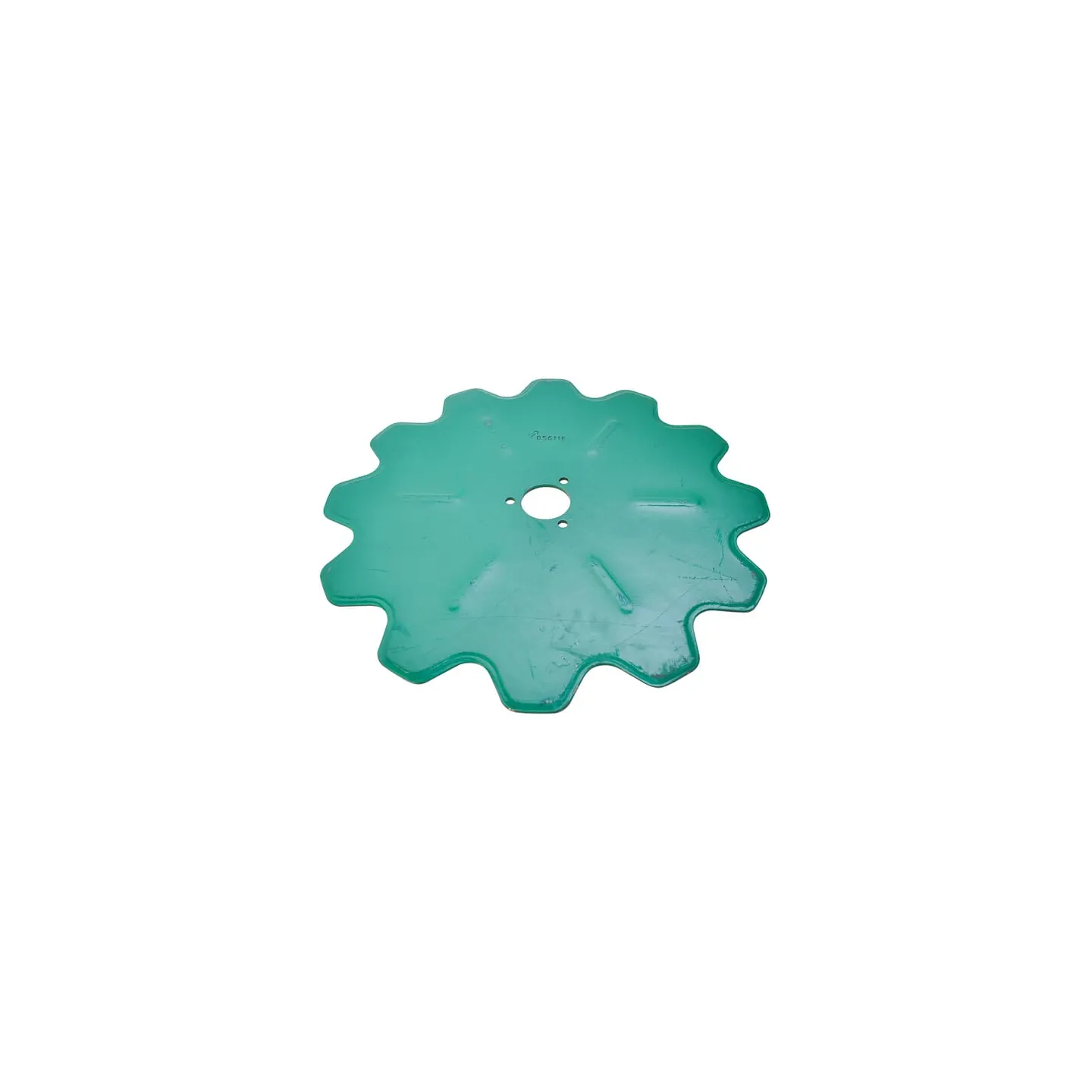 Drill disc notched 20,   KK056116 Kverneland