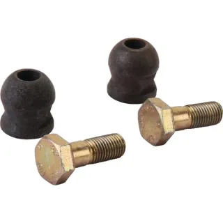 2 balls with bolts M16x45  KK060222 Kverneland