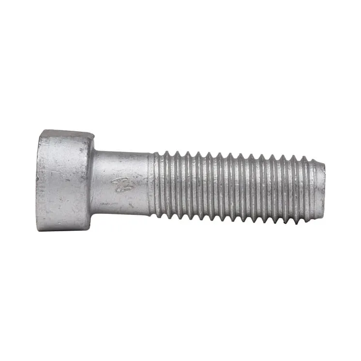 Conical screw m10x40 galvanised  KK013315 Kverneland