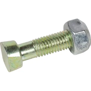 Conical screw M10x40 w locknut  KK035028 Kverneland