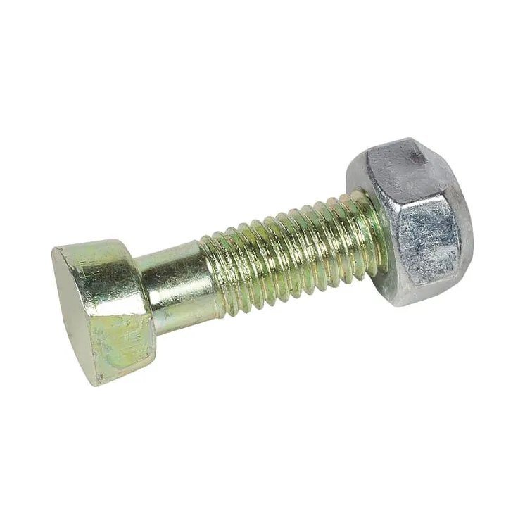 Conical screw M10x40 w locknut  KK035028 Kverneland
