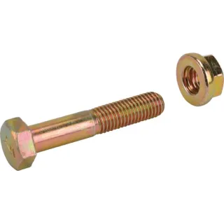 Bīdes tapa M12x65 ar uzgriezni KK035038 Kverneland