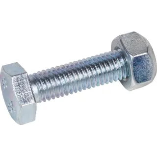 Hex. bolt M10x40 with nut  KK035114 Kverneland