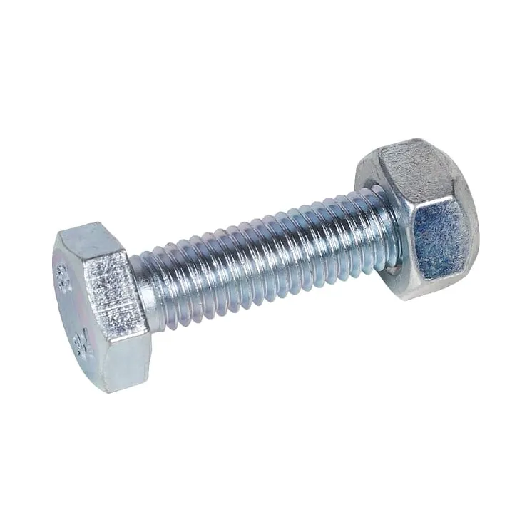 Hex. bolt M10x40 with nut  KK035114 Kverneland