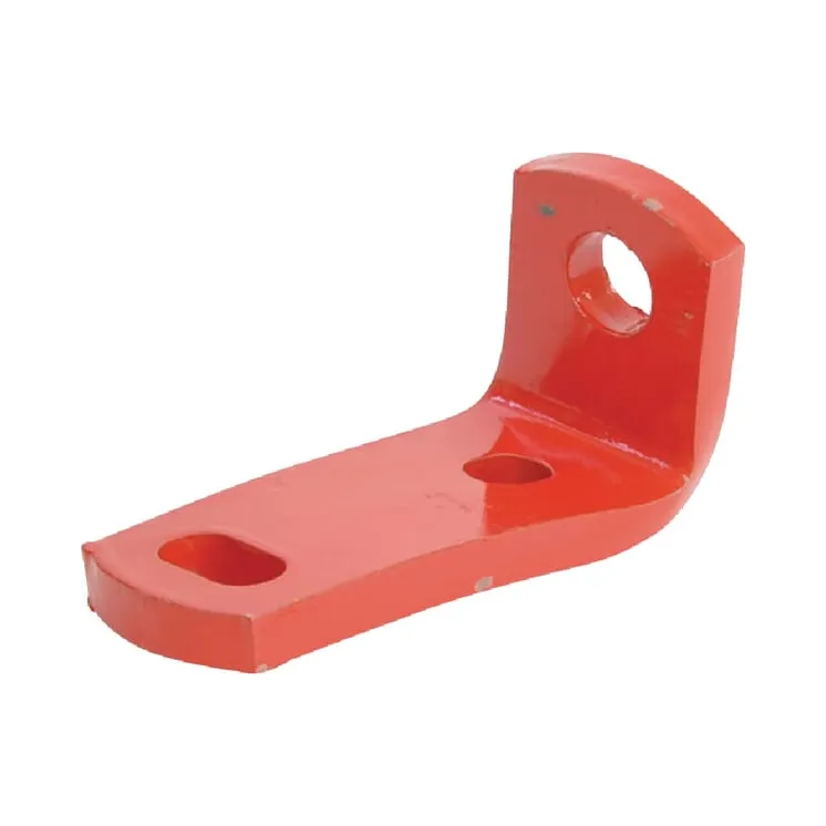 Holder for left strut  KK073808R Kverneland