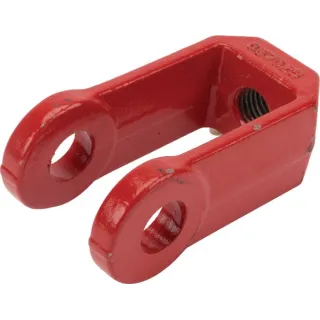 Yoke with hole, 25 mm  KK067025R Kverneland