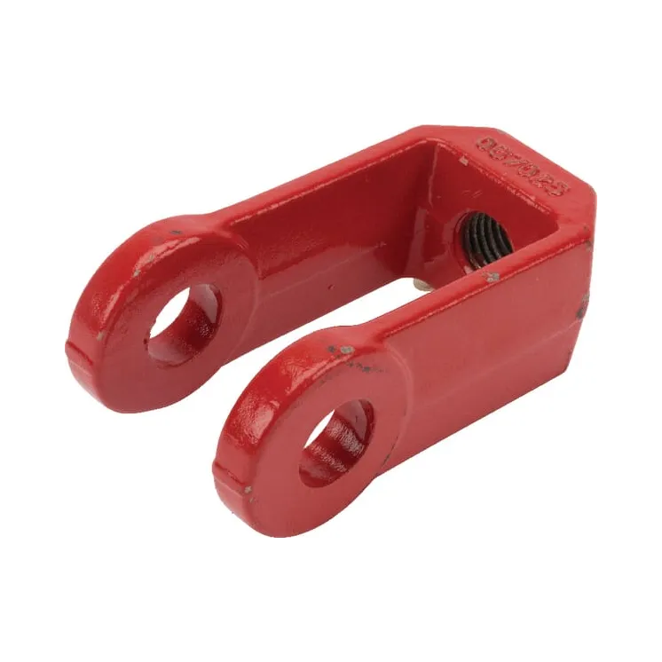 Yoke with hole, 25 mm  KK067025R Kverneland
