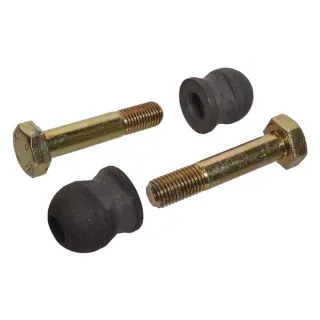 2 bumbiņas ar skrūvēm M16x80 KK060225 Kverneland