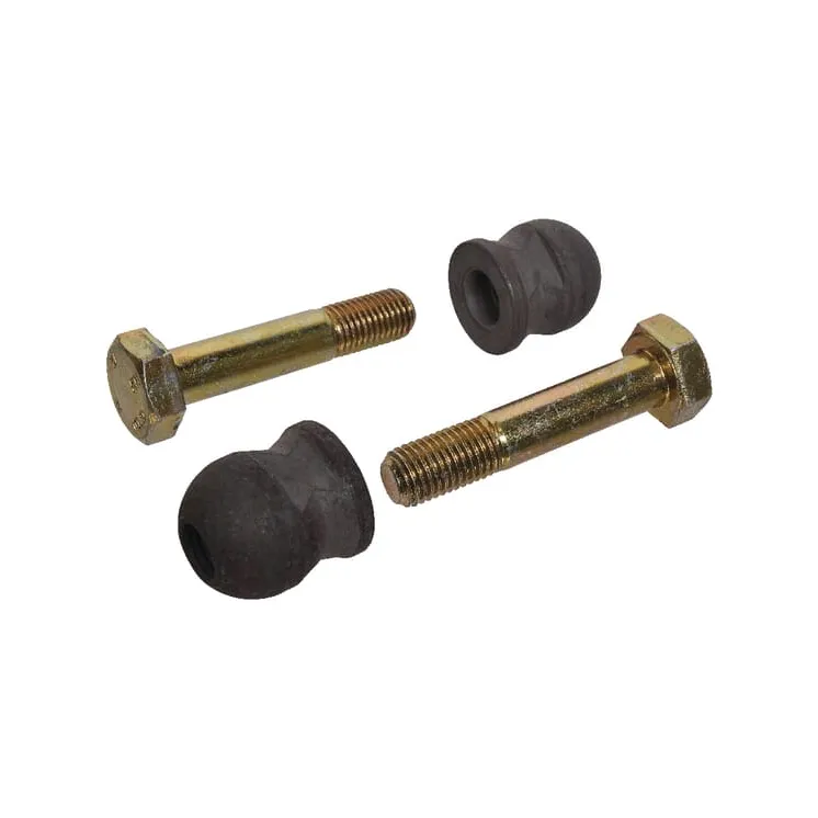 2 balls with bolts M16x80  KK060225 Kverneland