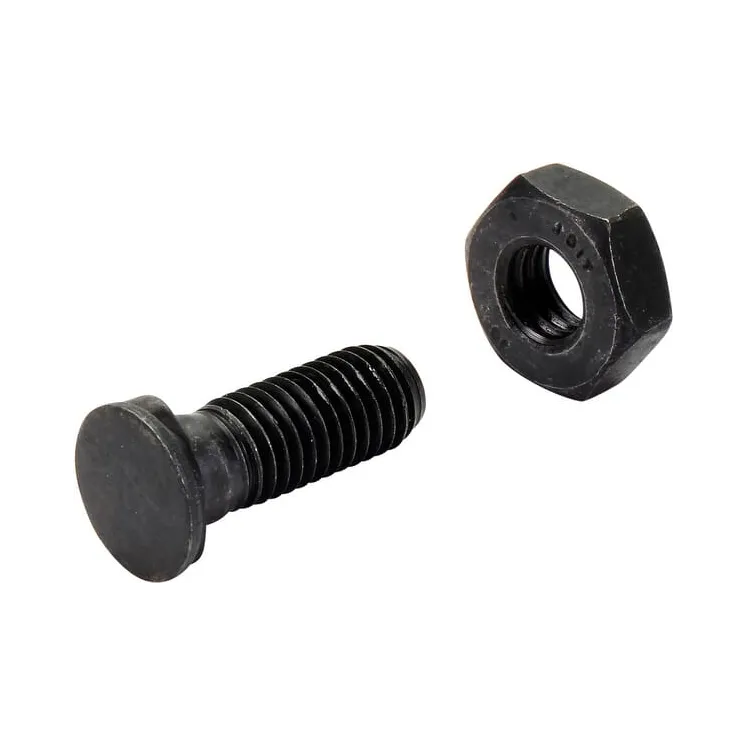 Plough bolt + nut, M12x30 CS  KK033100R Kverneland KK033100