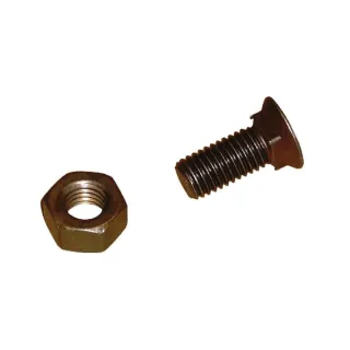 Arkla skrūve + uzgrieznis, M12x25 K'land KK033130R Kverneland 033130Z KK033130