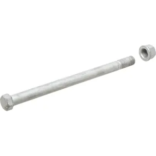 Hex bolt m20x290 w/flange nut  KK035239 Kverneland