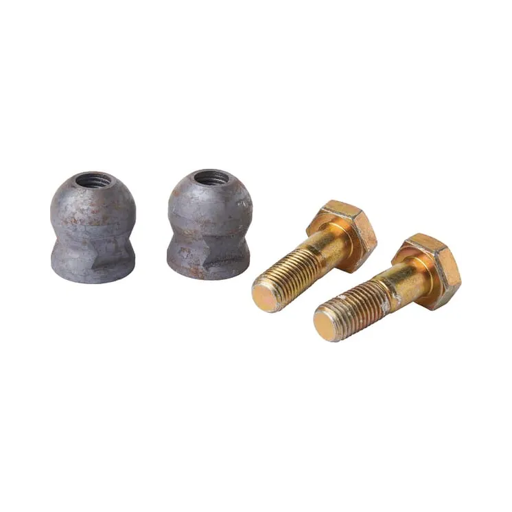 2 balls with bolts M16x50  KK060226 Kverneland