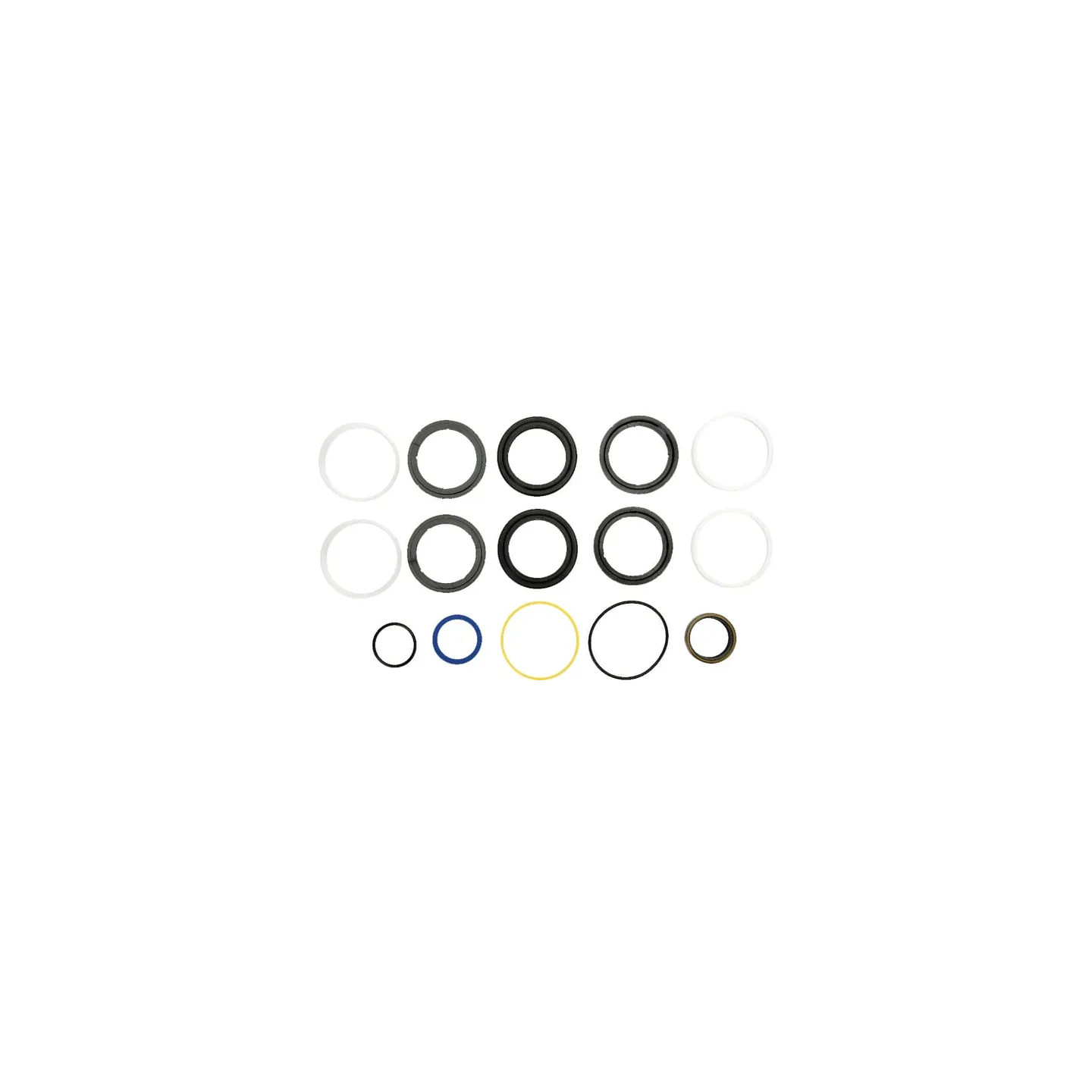 Seal kit D40 D80  KK013082 Kverneland