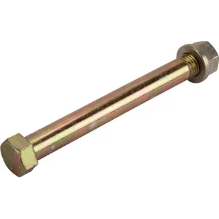 Screw M20x190 W Locknut  KK035242 Kverneland