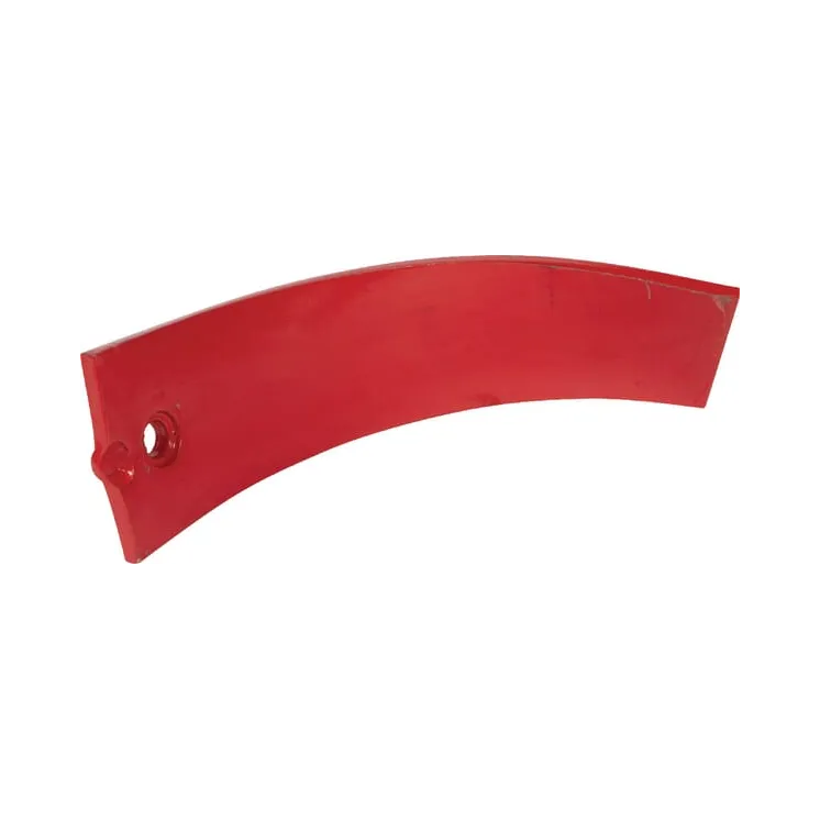 Knock-on guide plate, 100mm L  KK304314R Kverneland