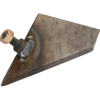 Skim board knife M/screw  KK083235R Kverneland