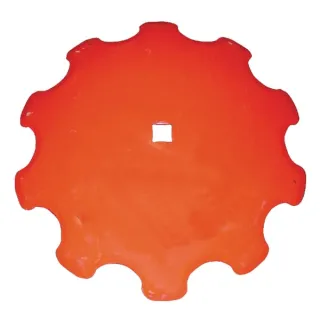 Ecēšu disks 660x6 KK121221R Kverneland KK121221
