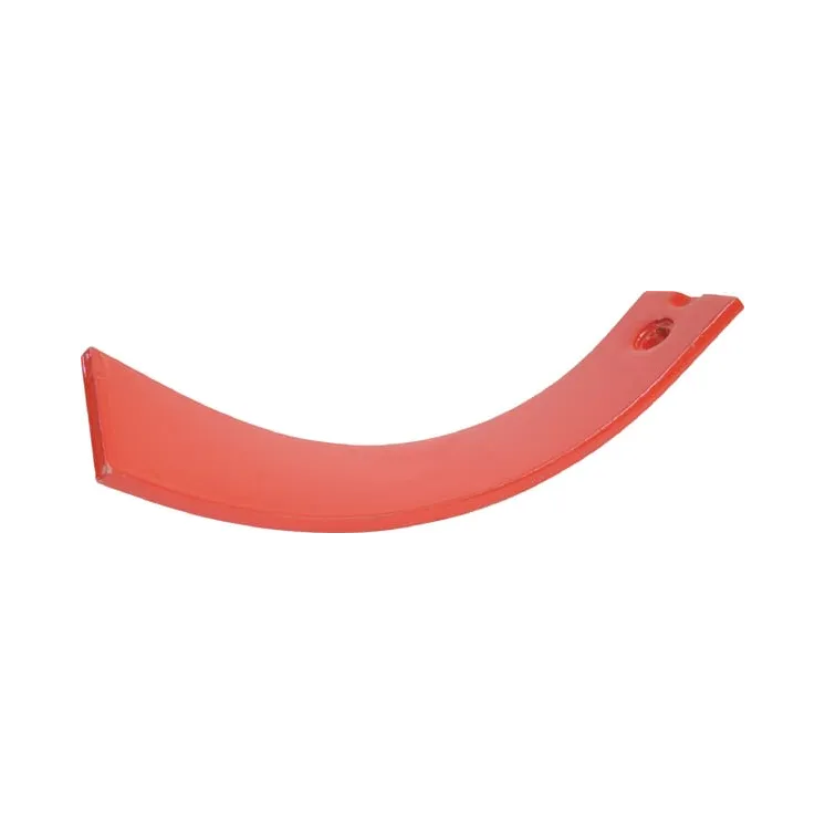 Knock-on guide plate, 80mm R  KK304320R Kverneland