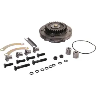 Complete left guide bearing  KT55704200 Kverneland / Taarup
