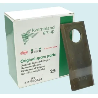 Mower blade Suitable for Taarup  KT4187000001 Kverneland / Taarup