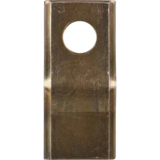 Mower blade 105x47x3mm bore 21mm Suitable for Taarup/Claas/Krone/Massey Ferguson/PZ/Vicon  KT4189900001 Kverneland / Taarup CM12